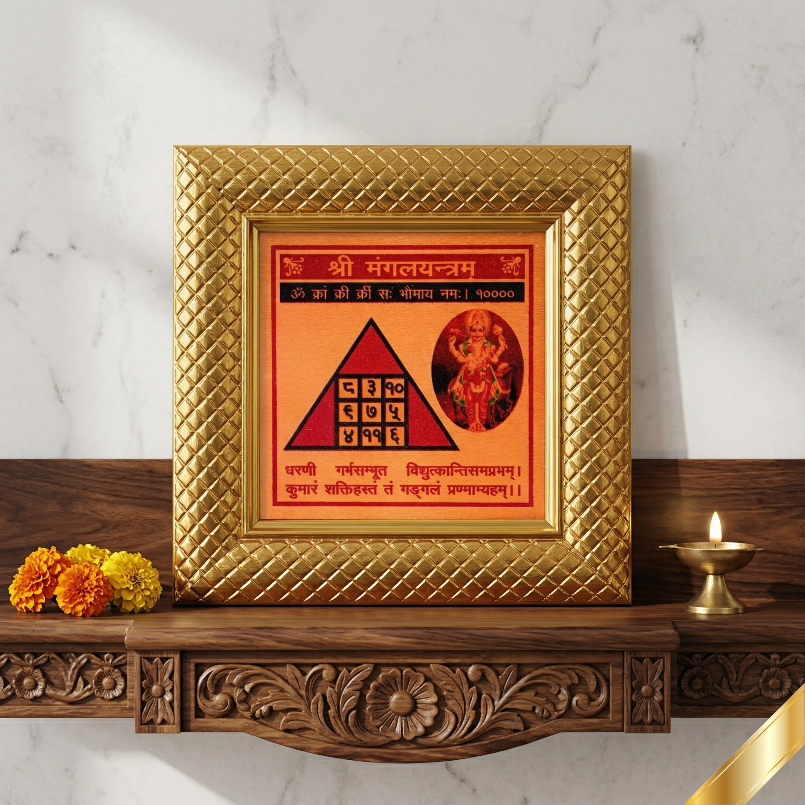 Shri Mangal Yantra