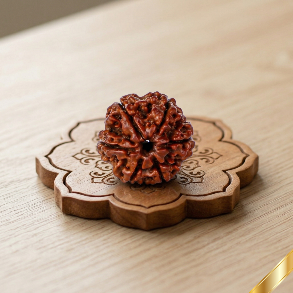 Natural 6 Mukhi Rudraksha (Nepali)