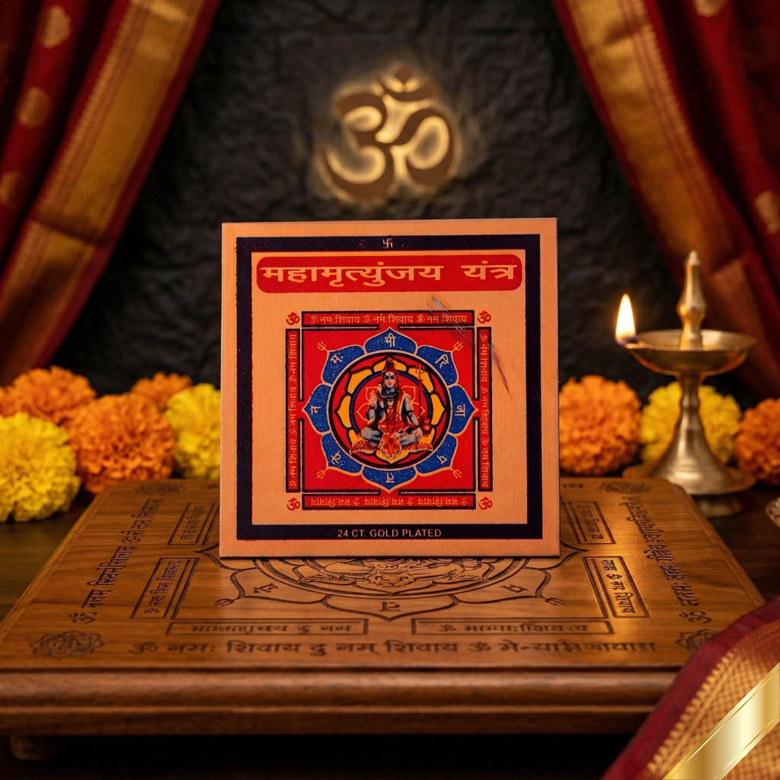 Shri Mahamrityunjay Yantra