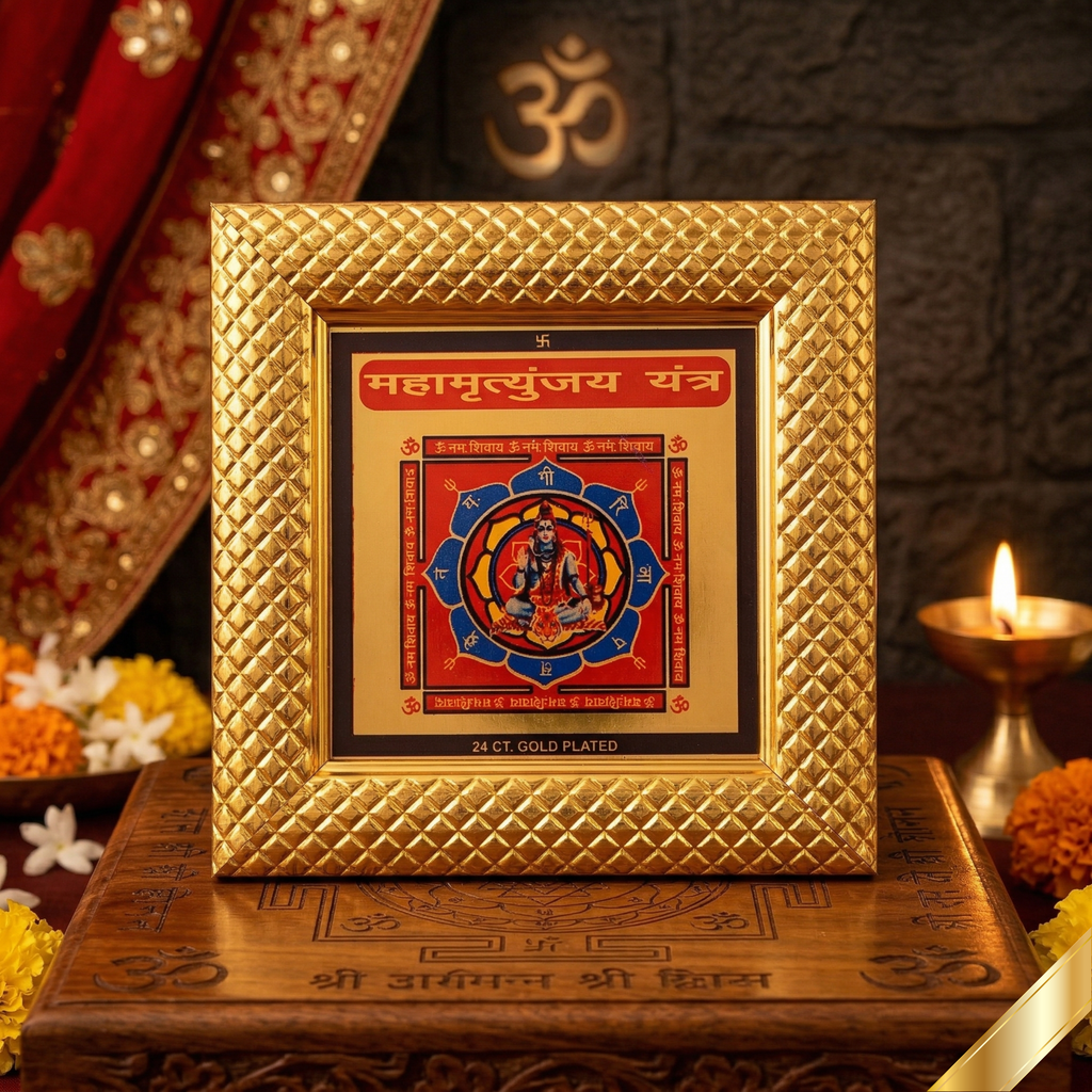 Shri Mahamrityunjay Yantra