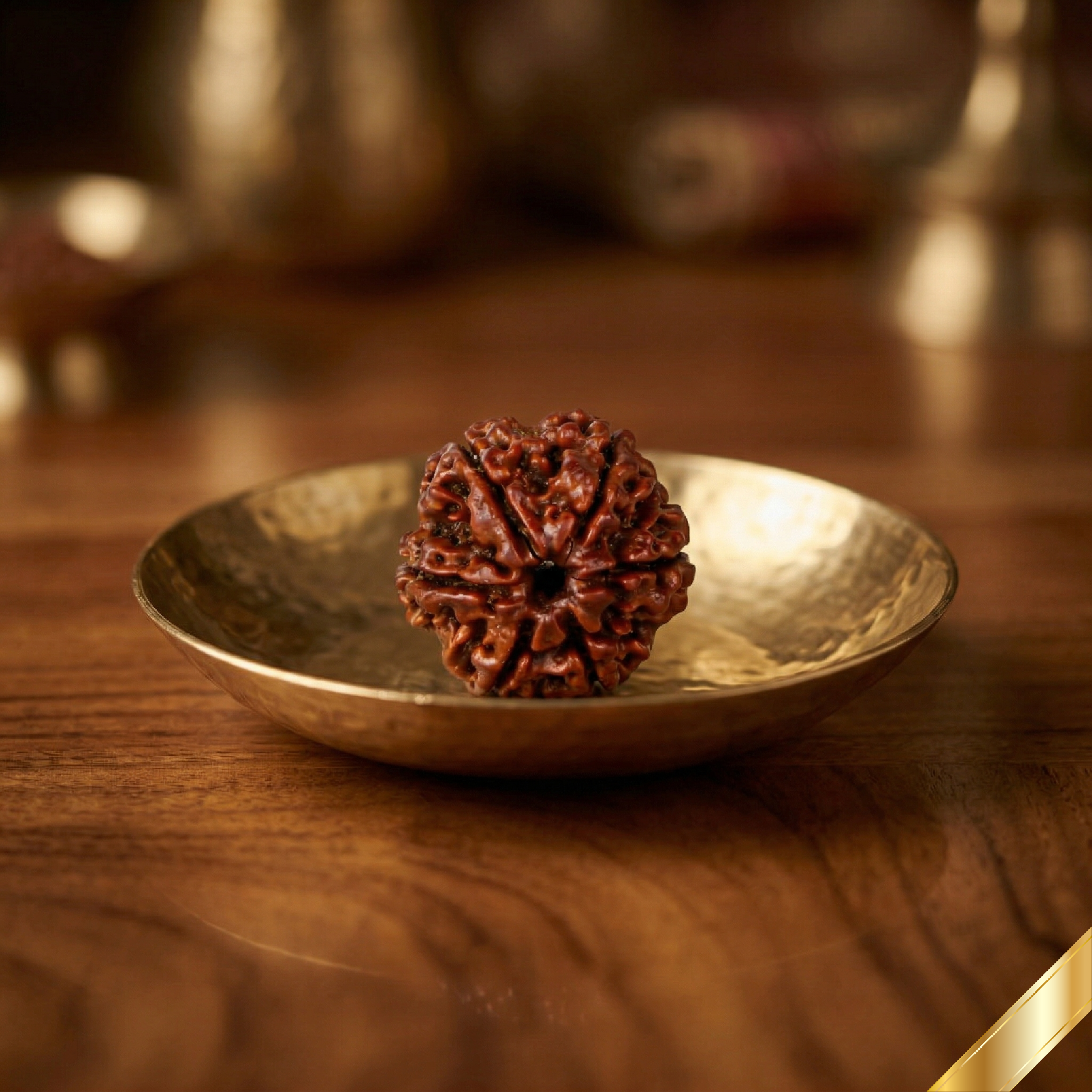 Natural 6 Mukhi Rudraksha (Nepali)