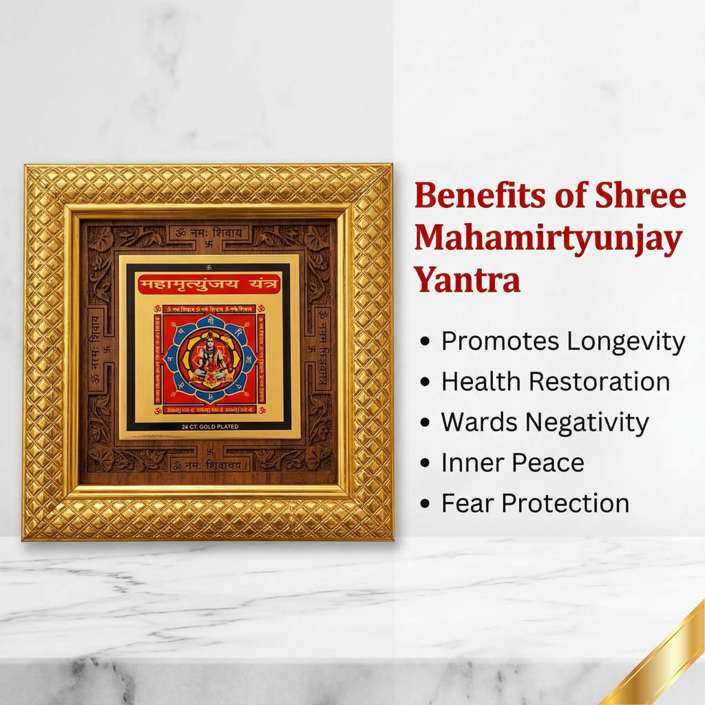 Shri Mahamrityunjay Yantra