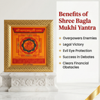 Shri Baglamukhi Yantra