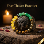 5 Chakra Bracelet