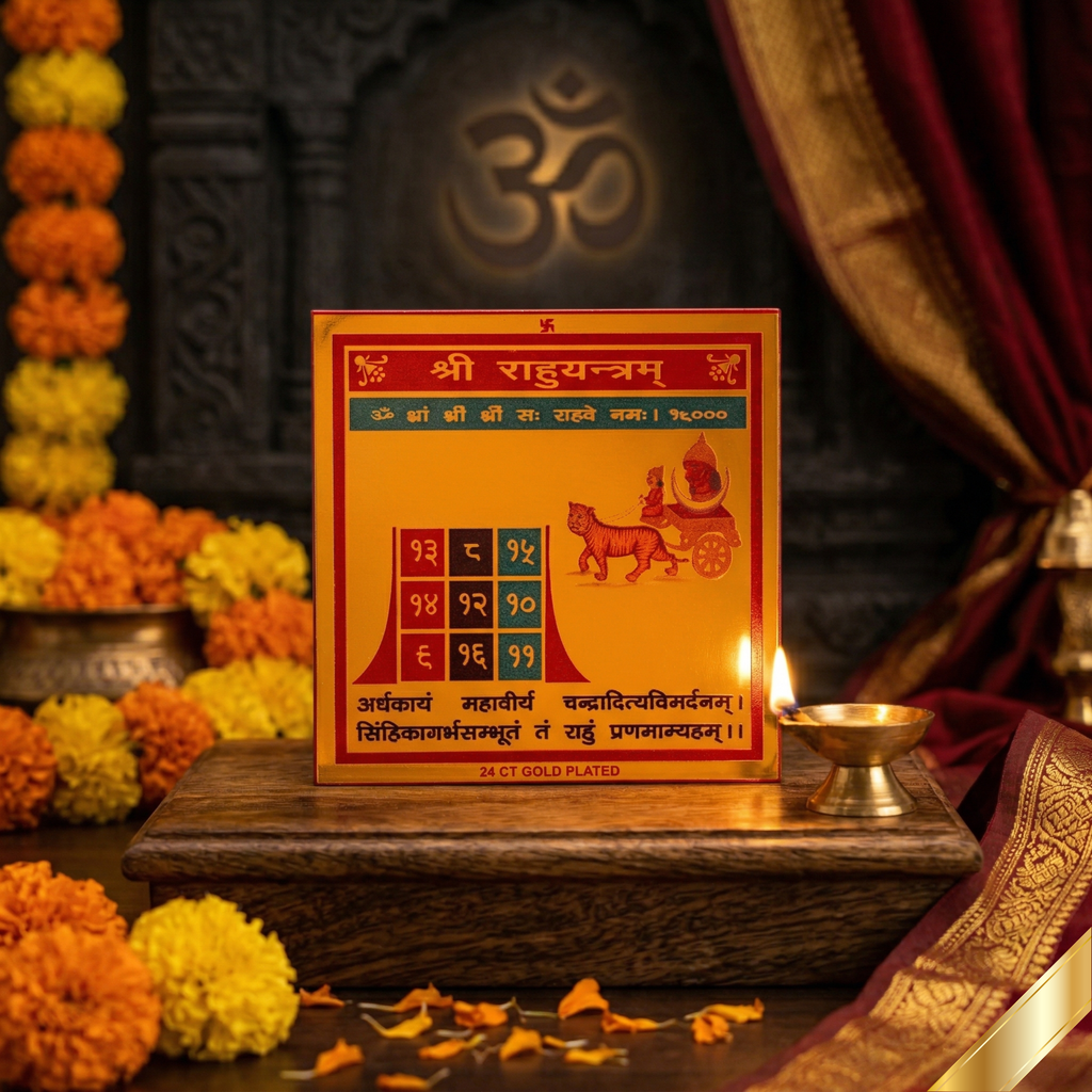 Shri Rahu Yantram