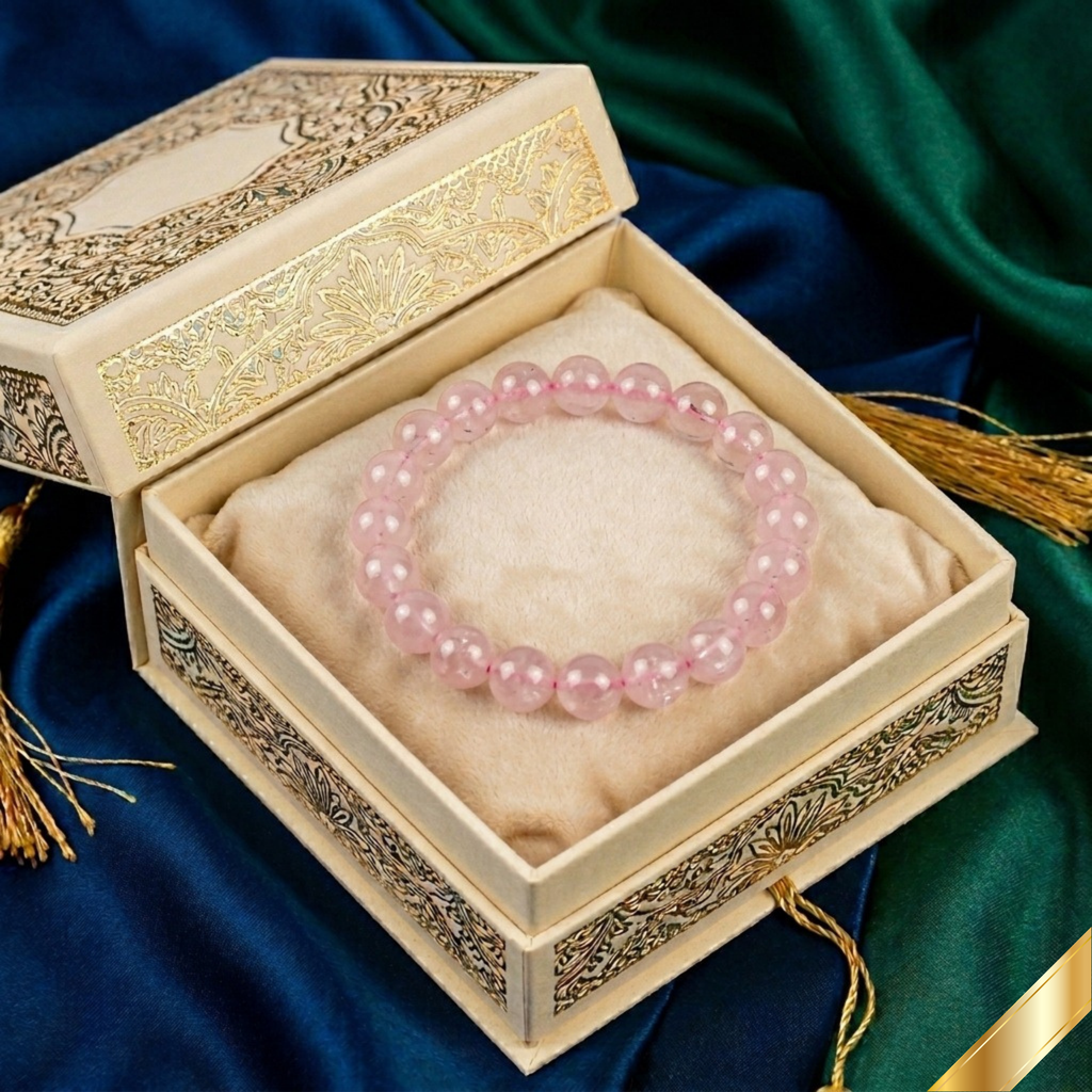 Rose Quartz Bracelet