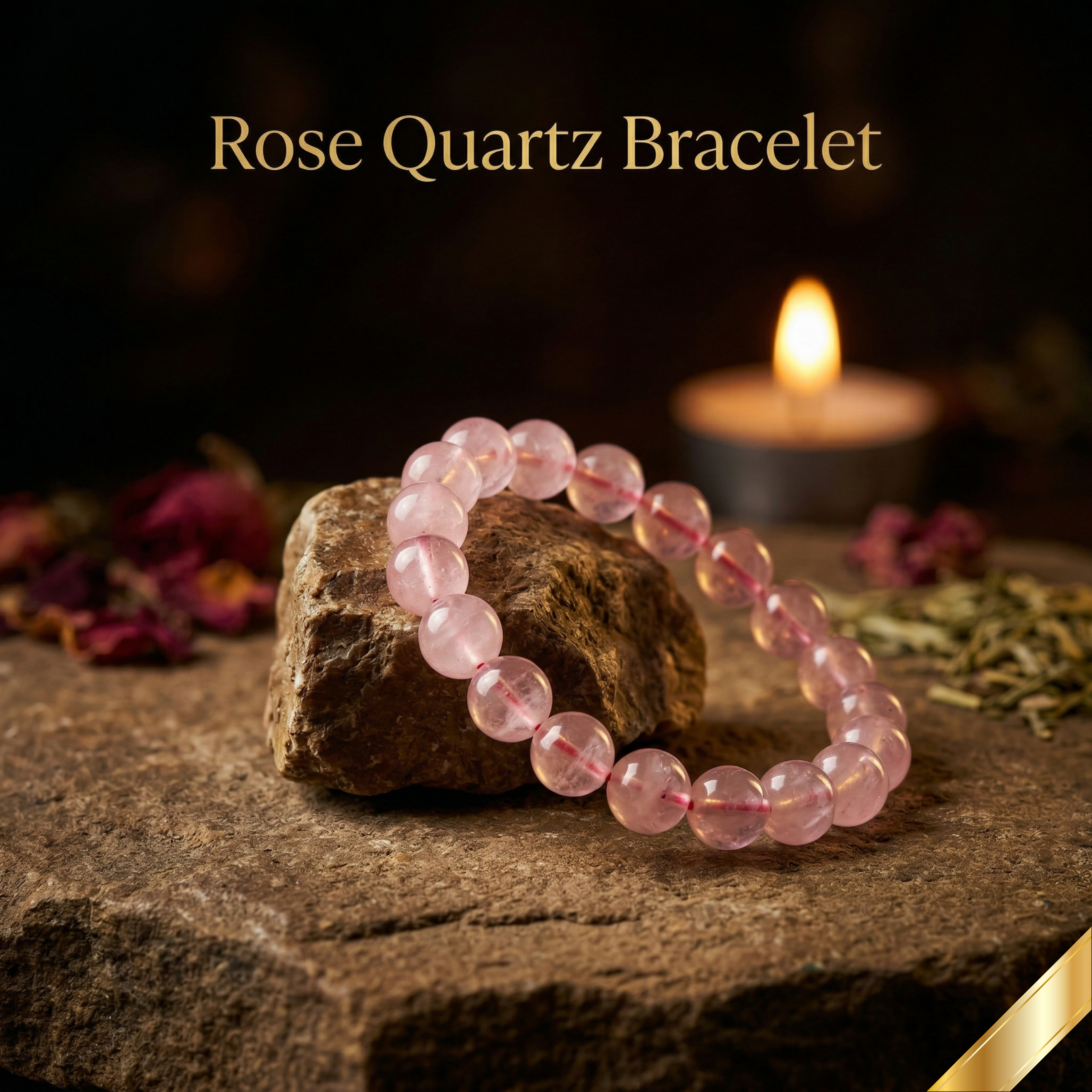 Rose Quartz Bracelet