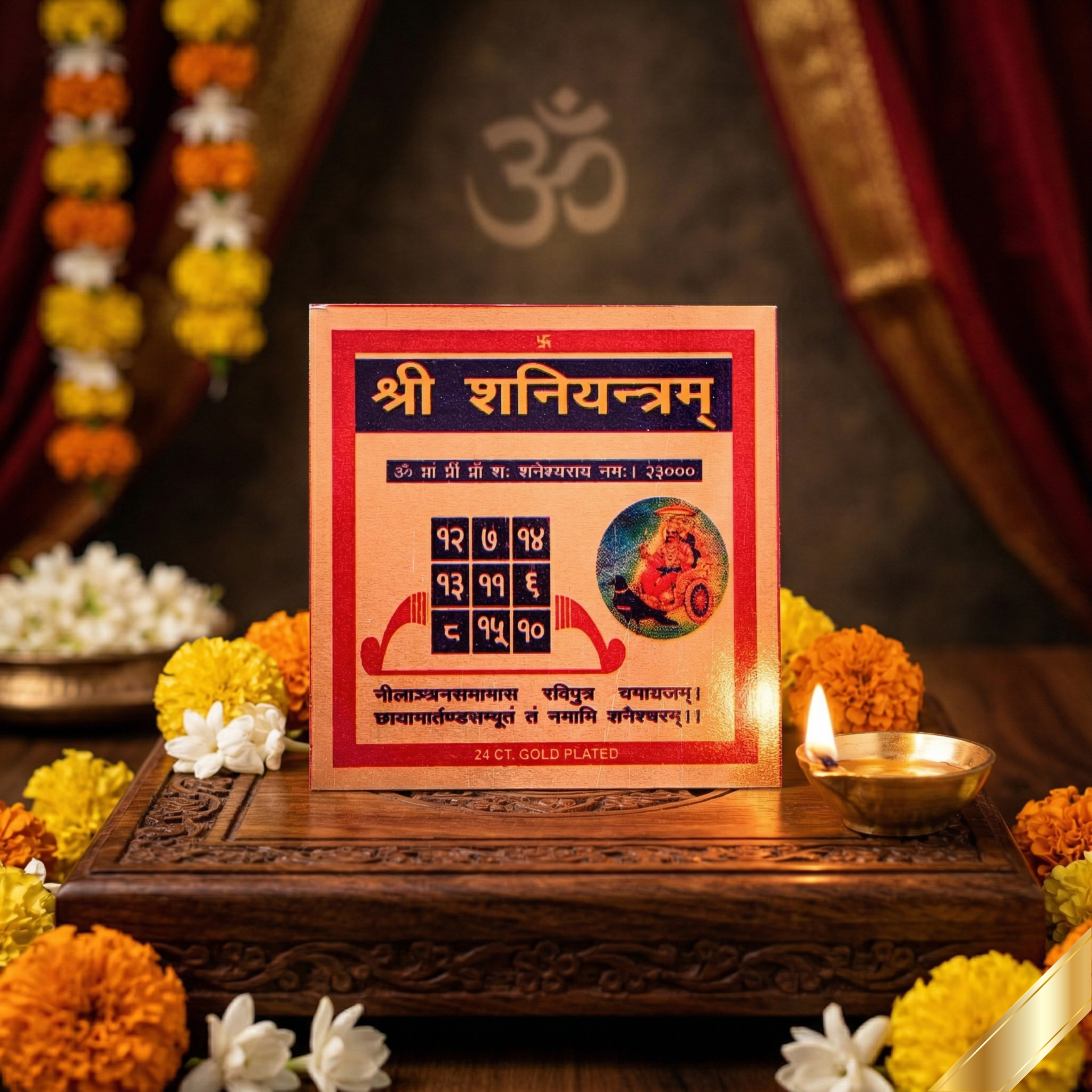 Shri Shani Yantram