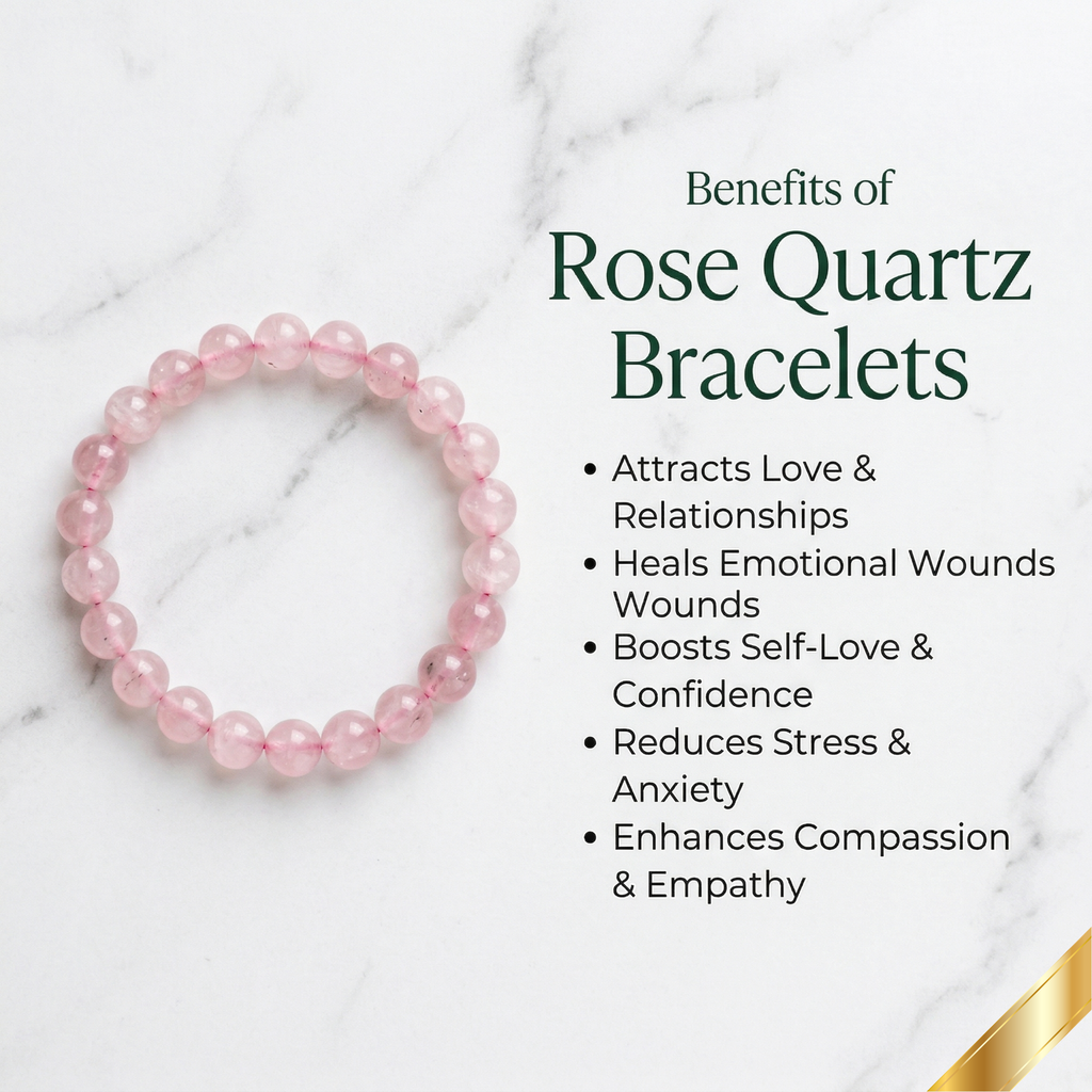 Rose Quartz Bracelet