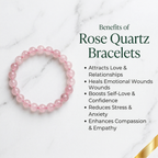 Rose Quartz Bracelet