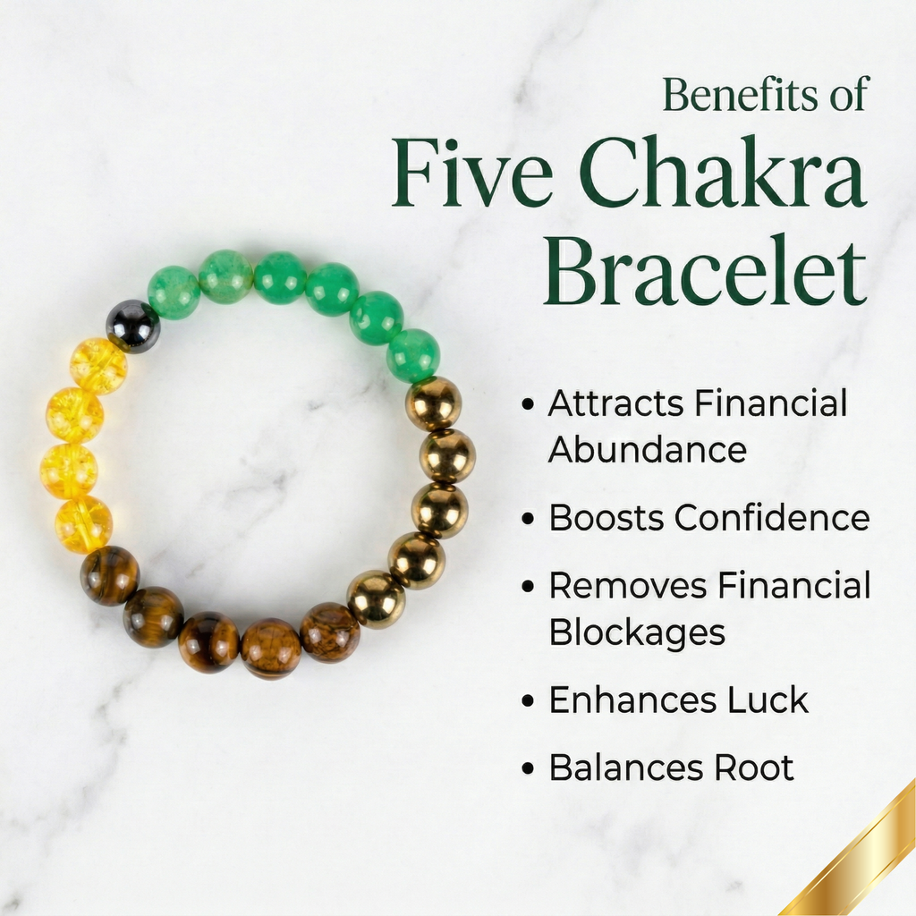 5 Chakra Bracelet