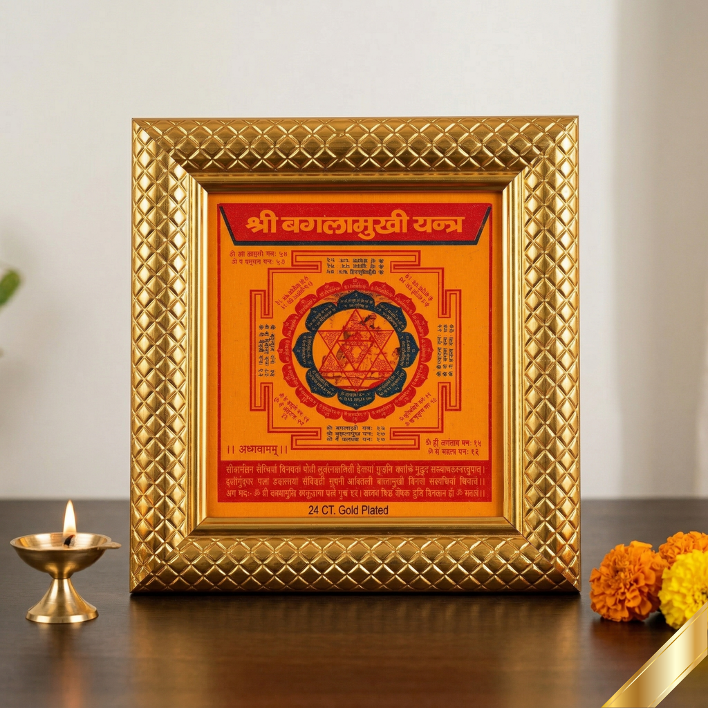Shri Baglamukhi Yantra