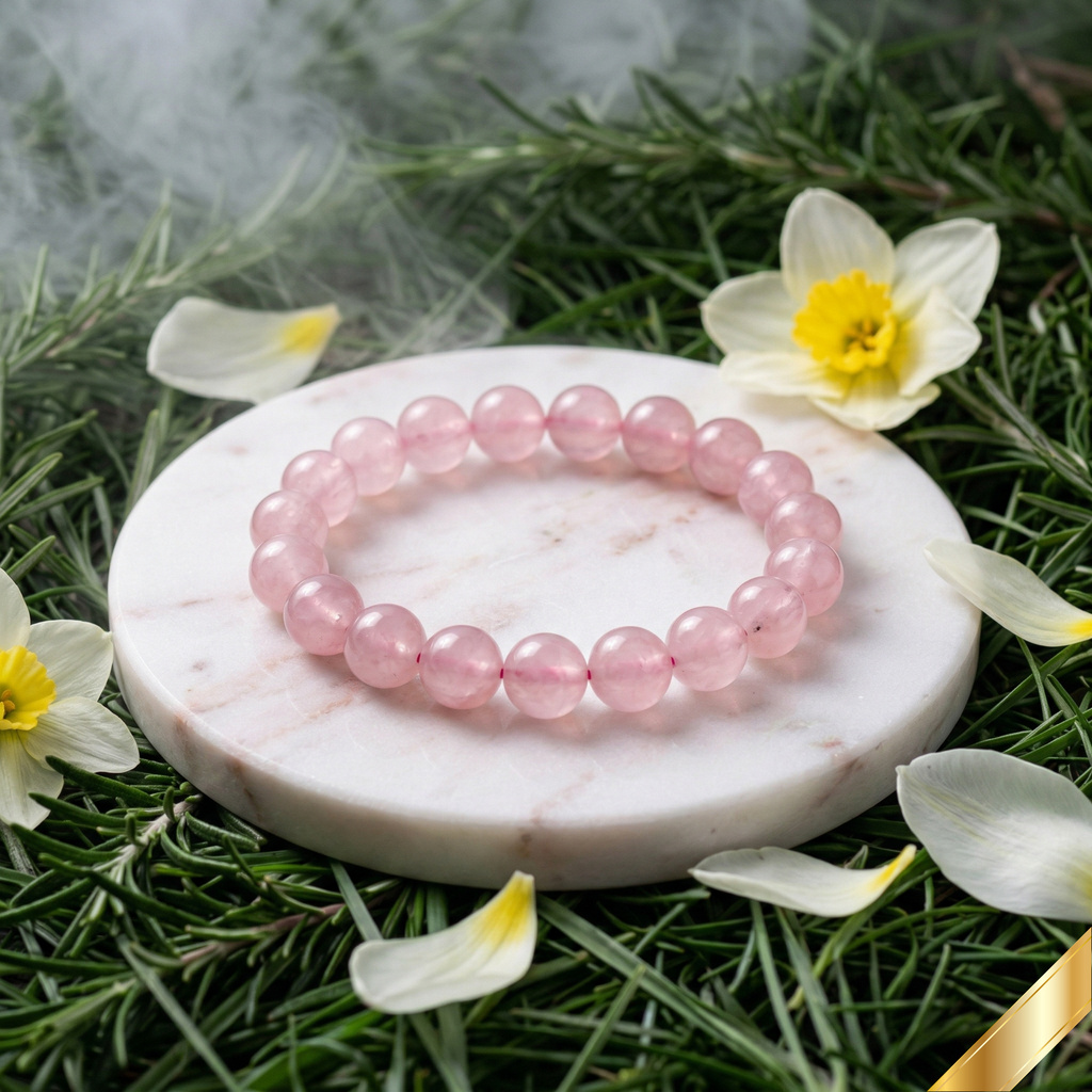 Rose Quartz Bracelet