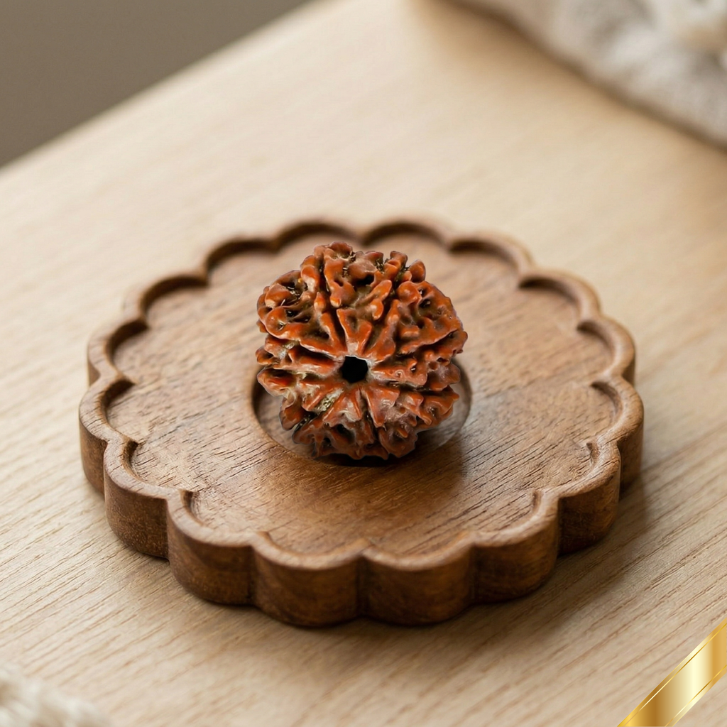 Natural 8 Mukhi Rudraksha (Nepali)
