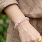 Rose Quartz Bracelet