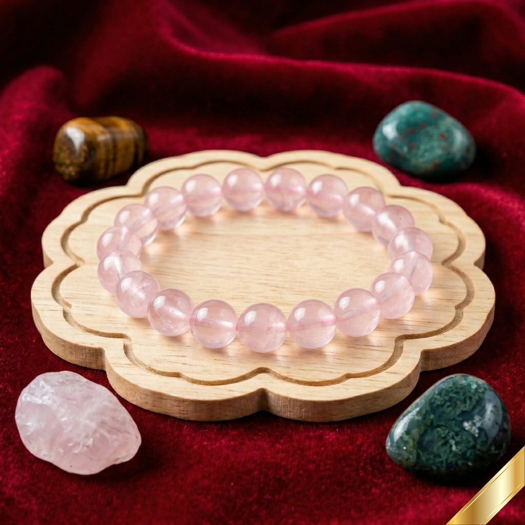 Rose Quartz Bracelet