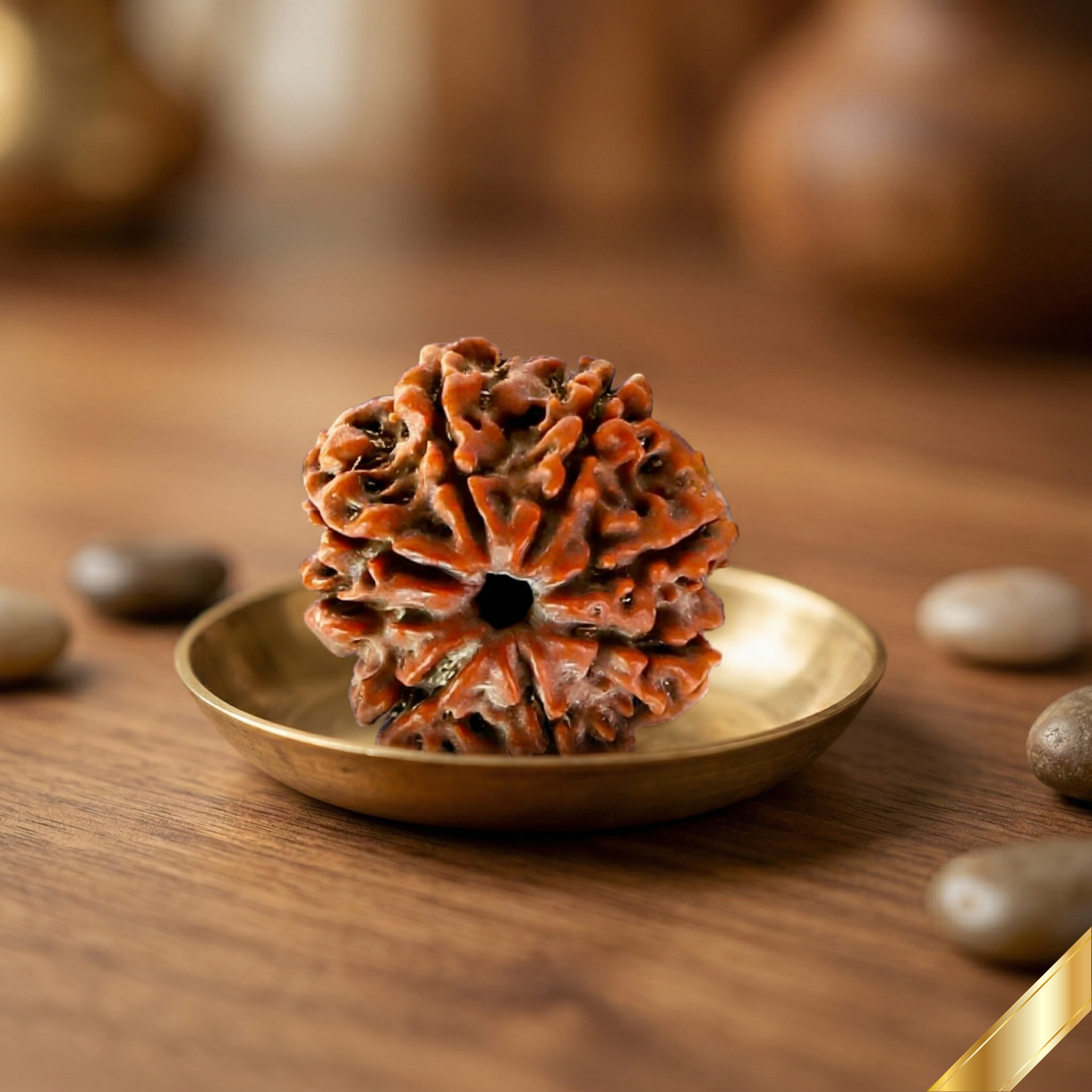Natural 8 Mukhi Rudraksha (Nepali)
