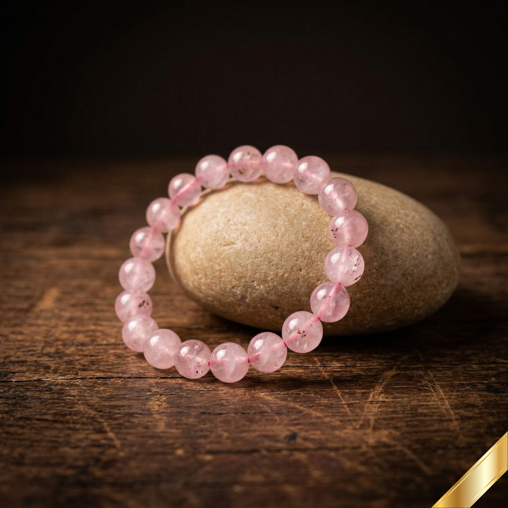 Rose Quartz Bracelet