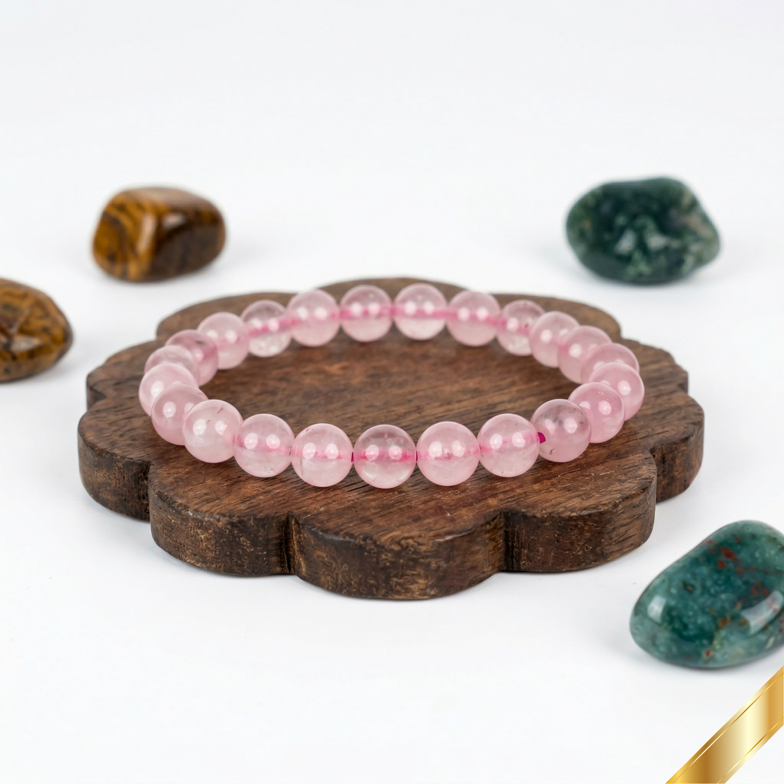 Rose Quartz Bracelet