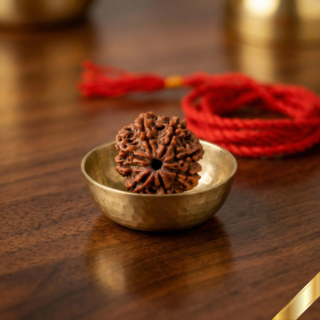 Natural 8 Mukhi Rudraksha (Nepali)
