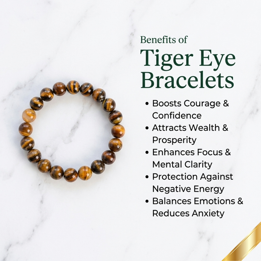 Tiger Eye Bracelet