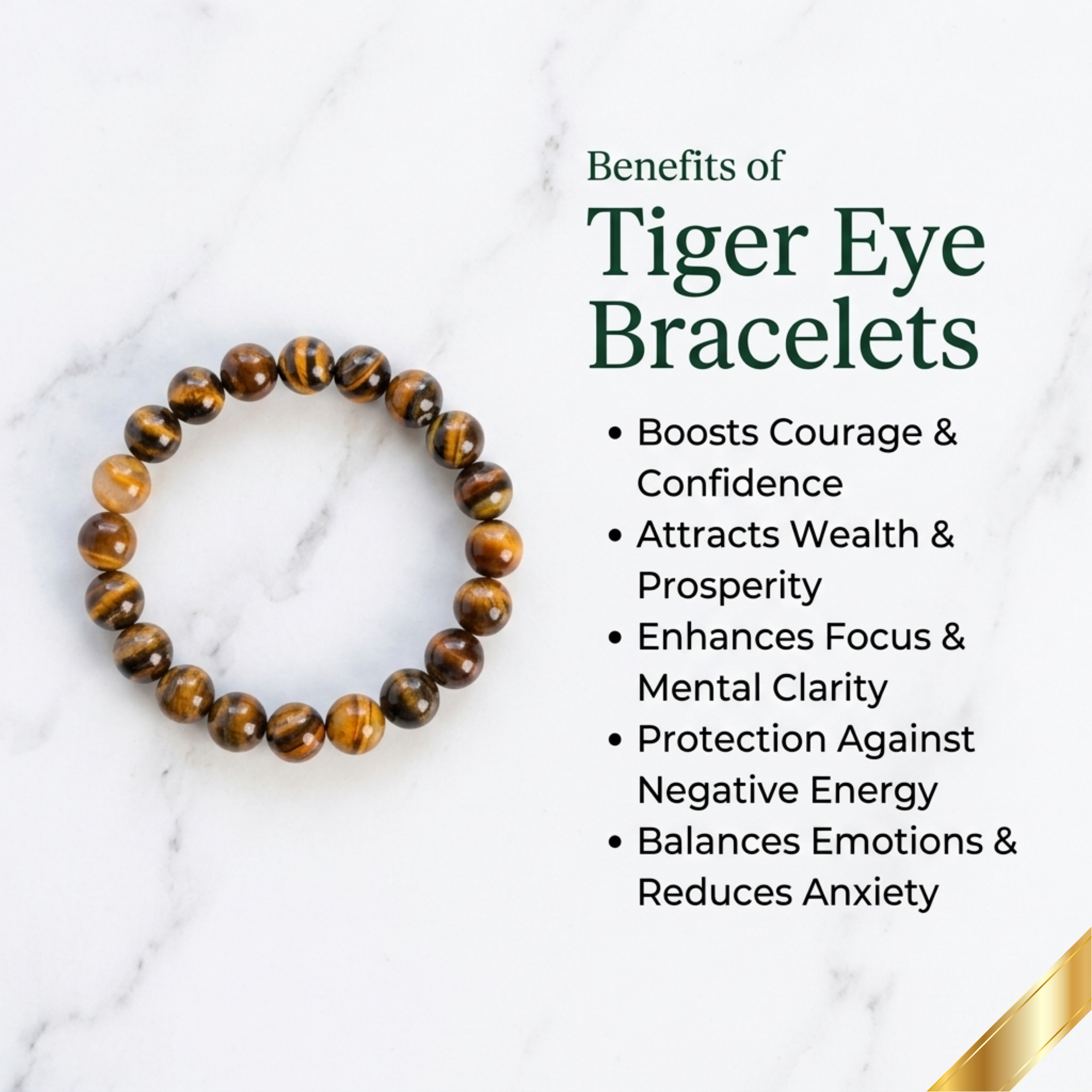 Tiger Eye Bracelet