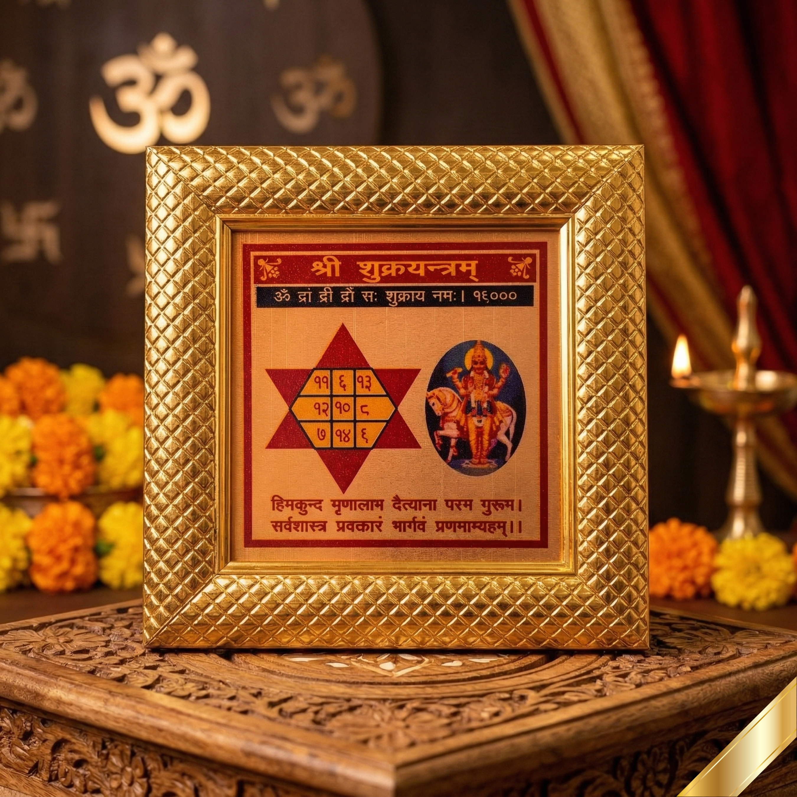 Shri Shukra Yantram