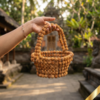 Spiritual Rudraksha Puja Tokri (Puja Basket)