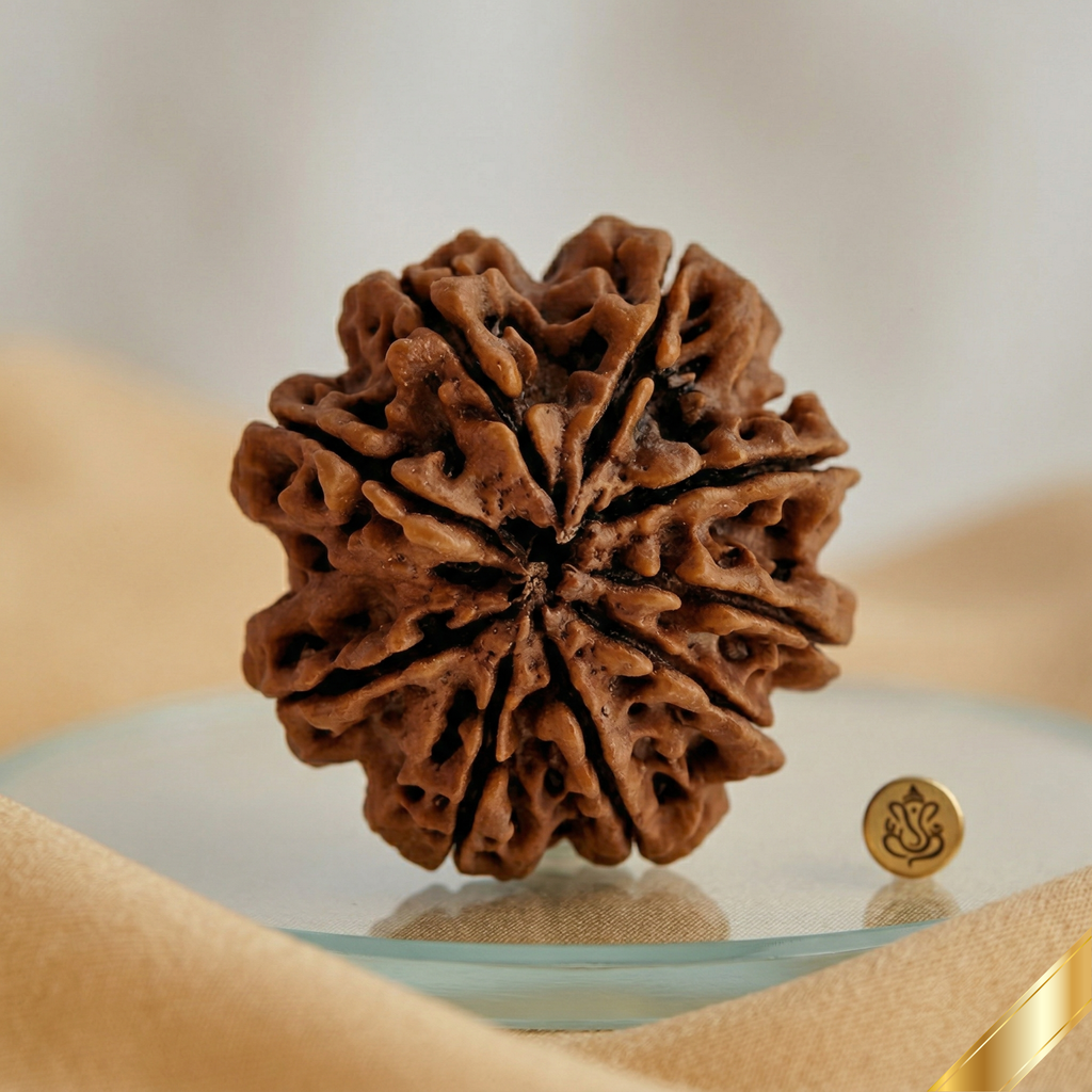 Natural 9 Mukhi Rudraksha (Nepali)
