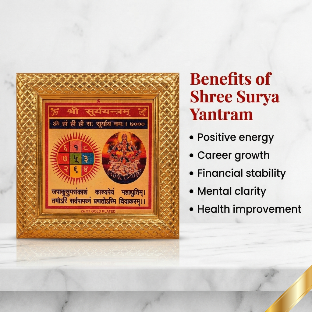 Shri Surya Yantram