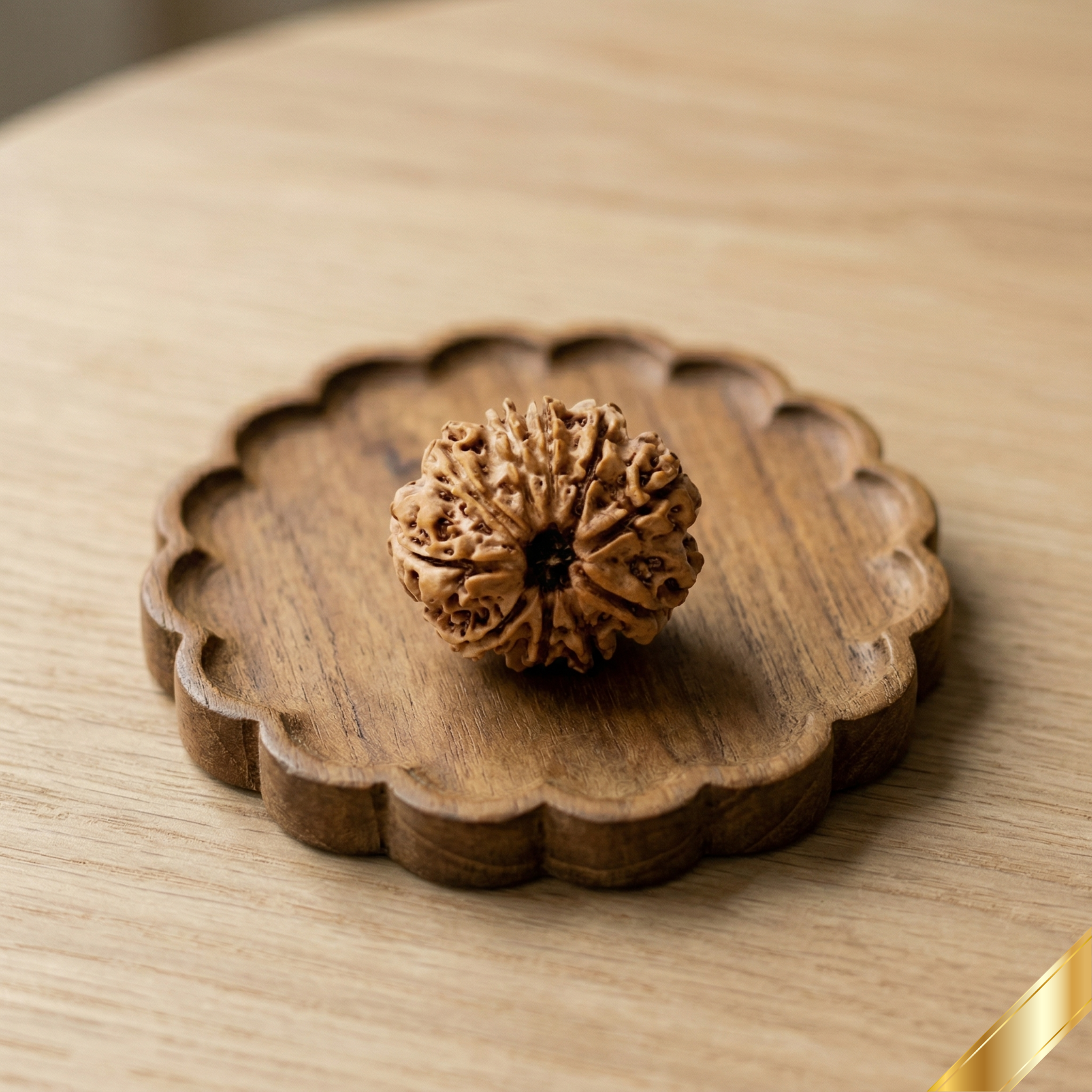 Natural 10 Mukhi Rudraksha (Nepali)