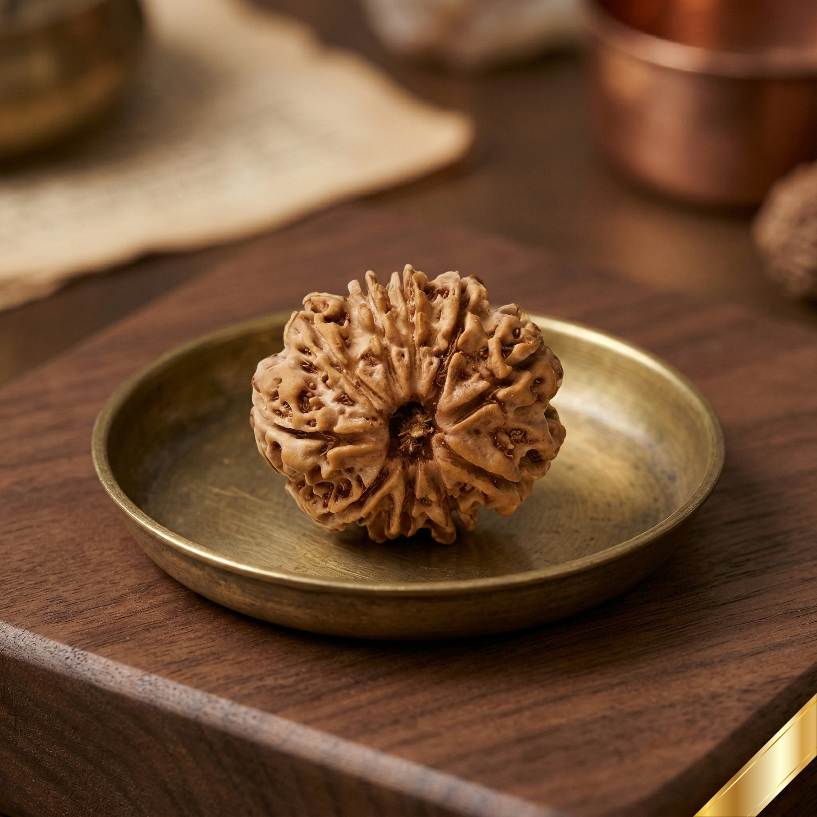 Natural 10 Mukhi Rudraksha (Nepali)