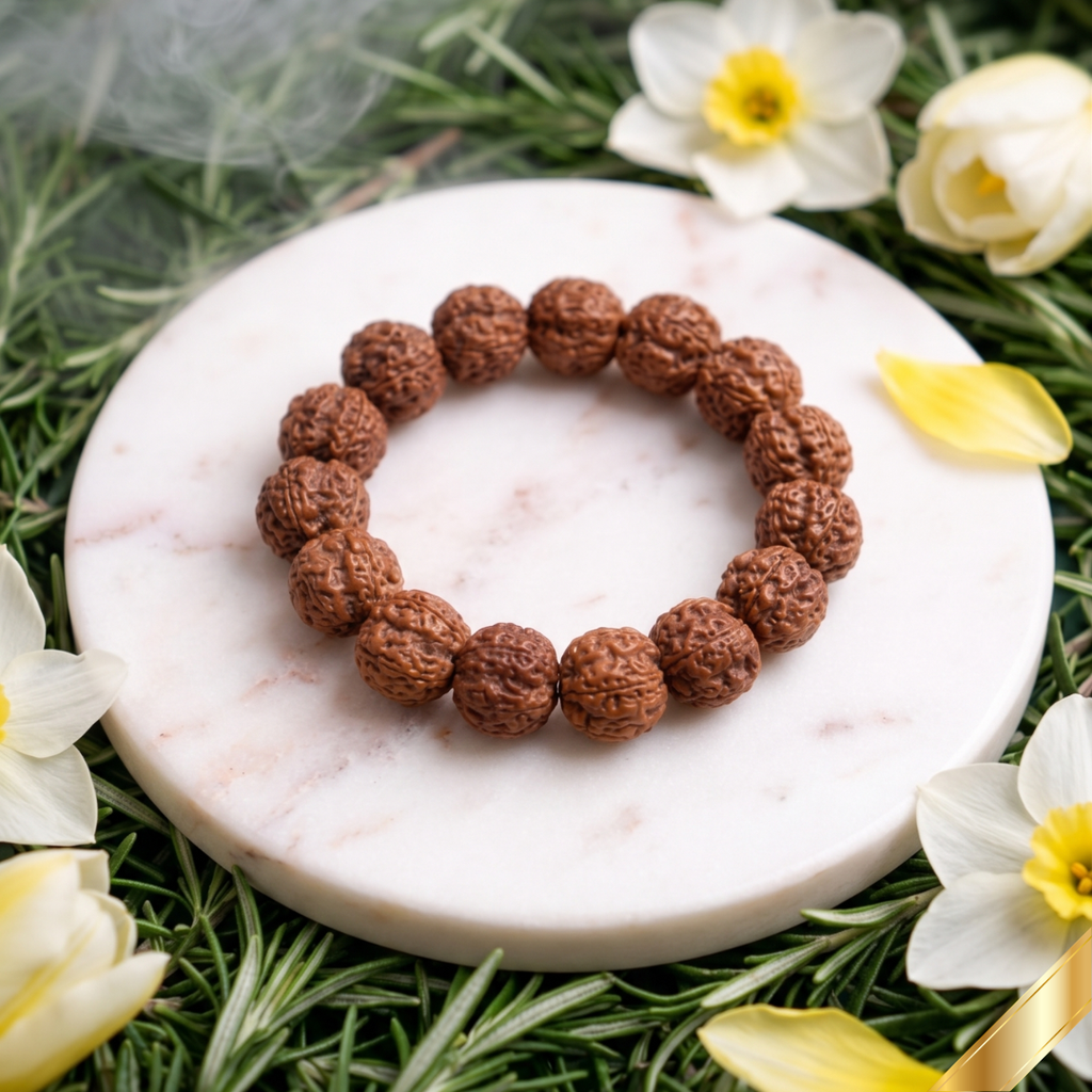 5 Mukhi Rudraksha Bracelet