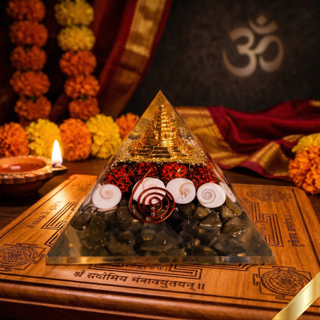 Gomati Chakra Original Shri Yantra