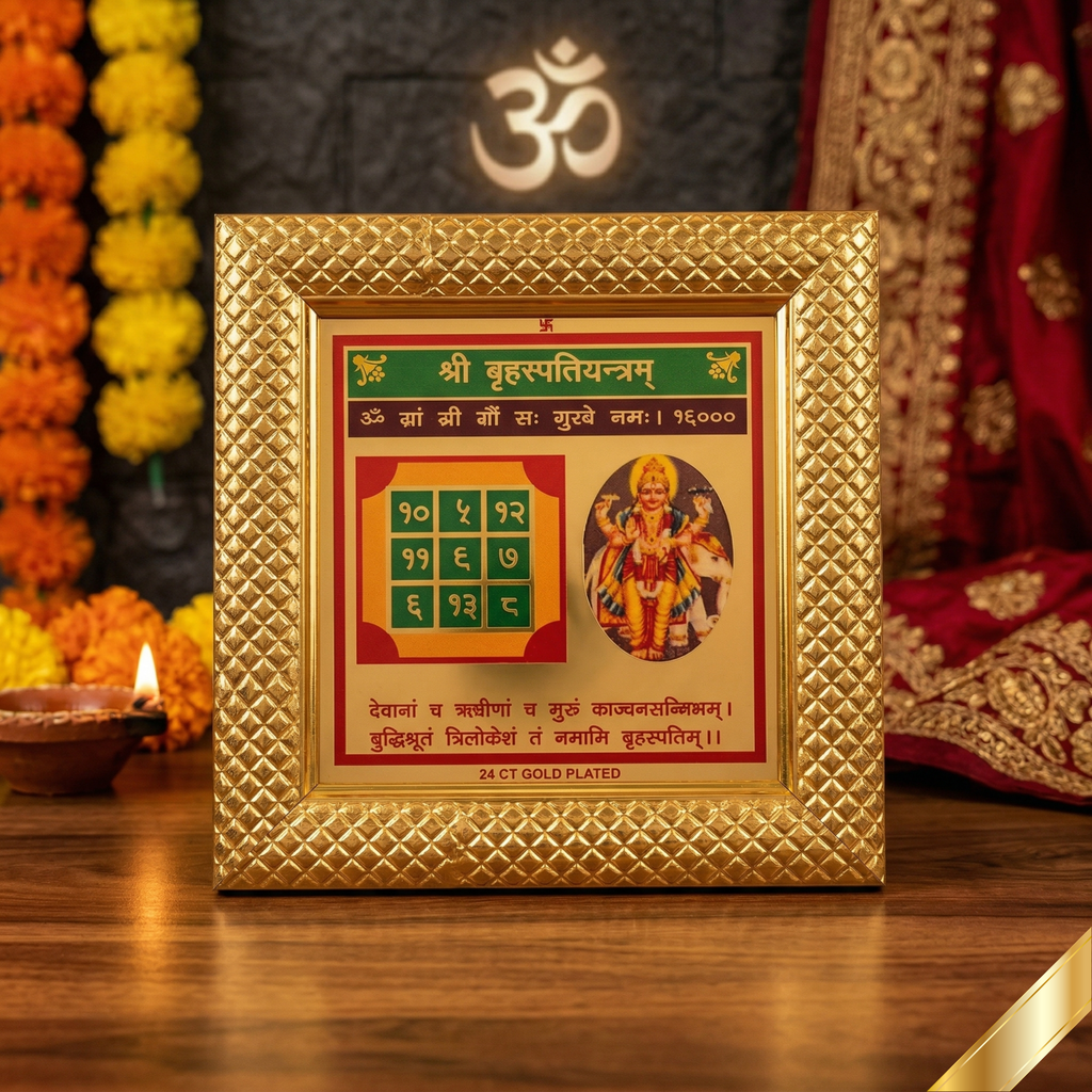 Shri Brihaspati Yantra