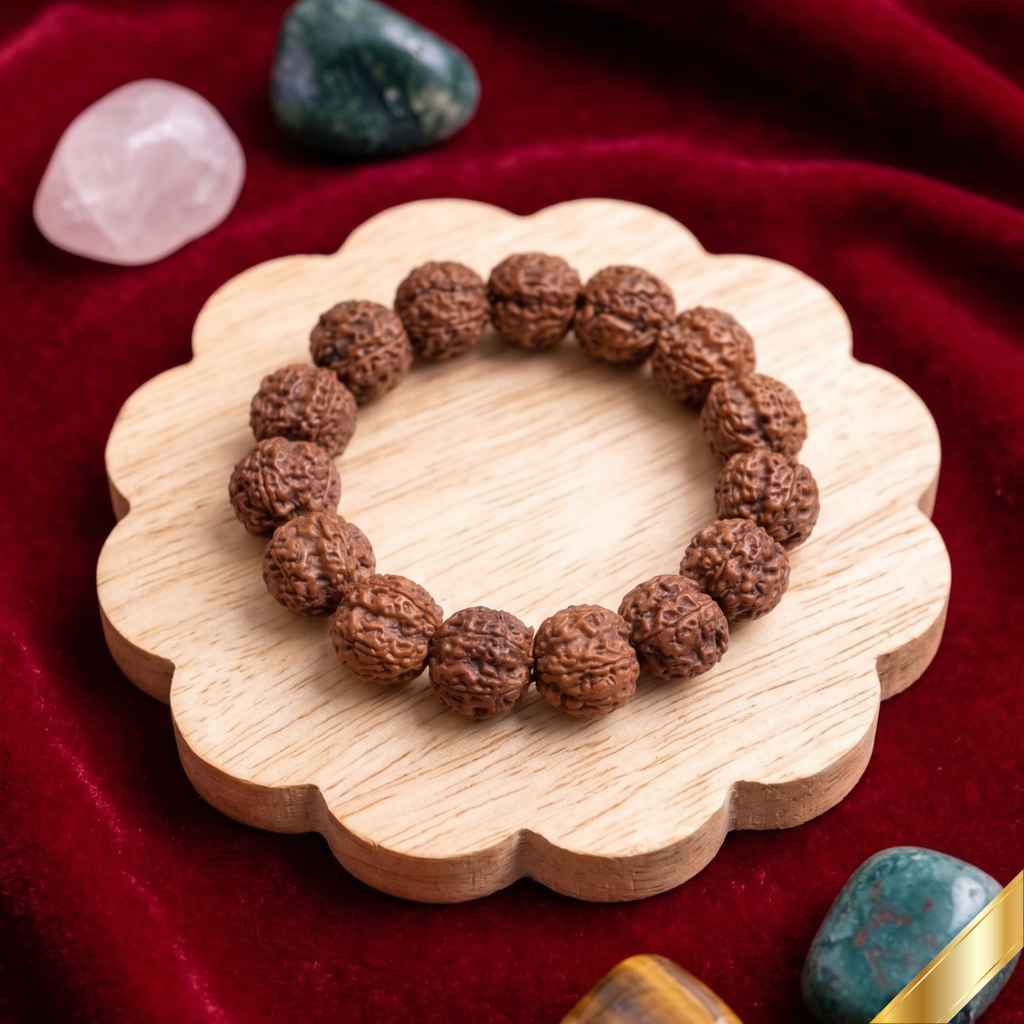 5 Mukhi Rudraksha Bracelet