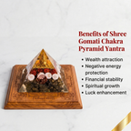 Gomati Chakra Original Shri Yantra