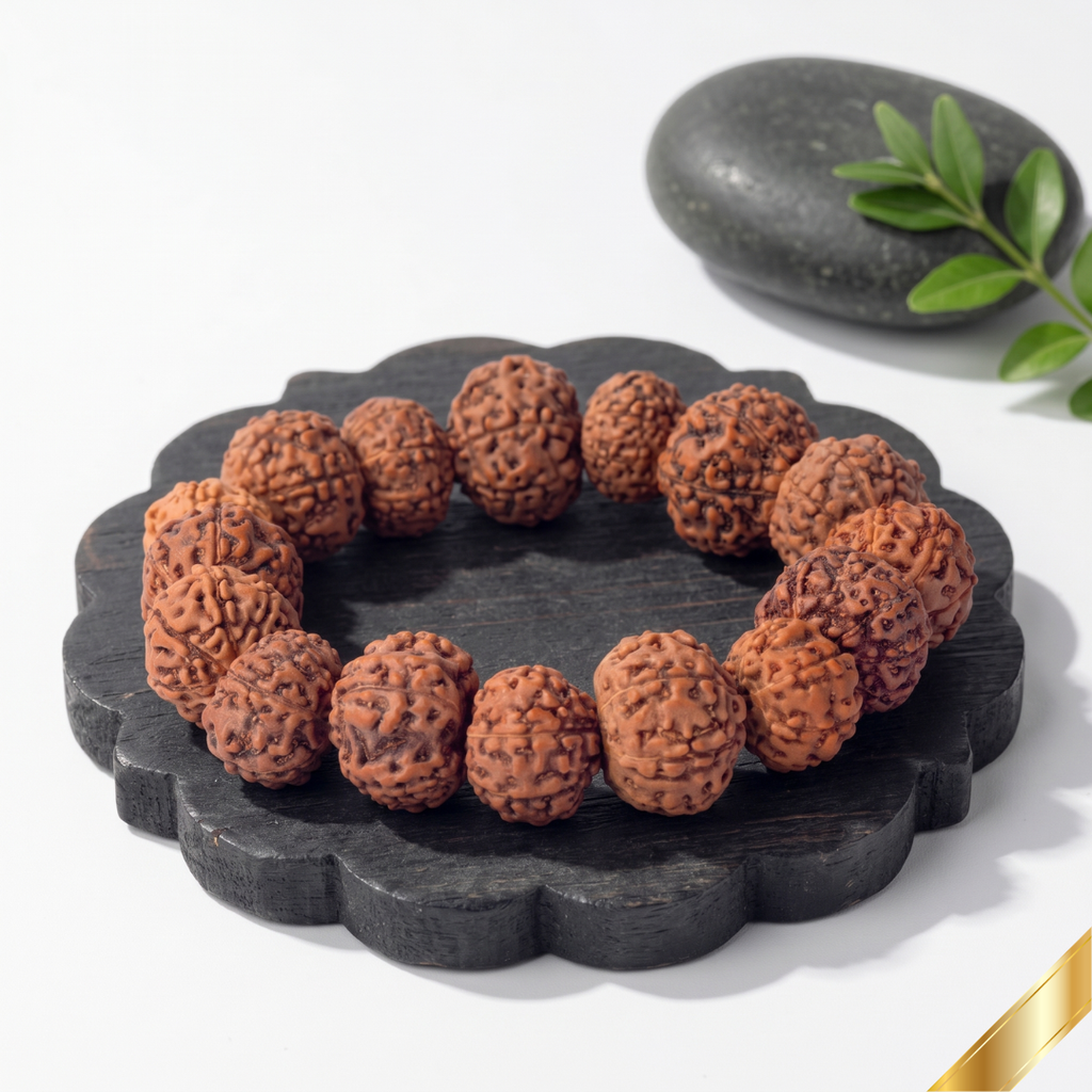 7 Mukhi Rudraksha Bracelet