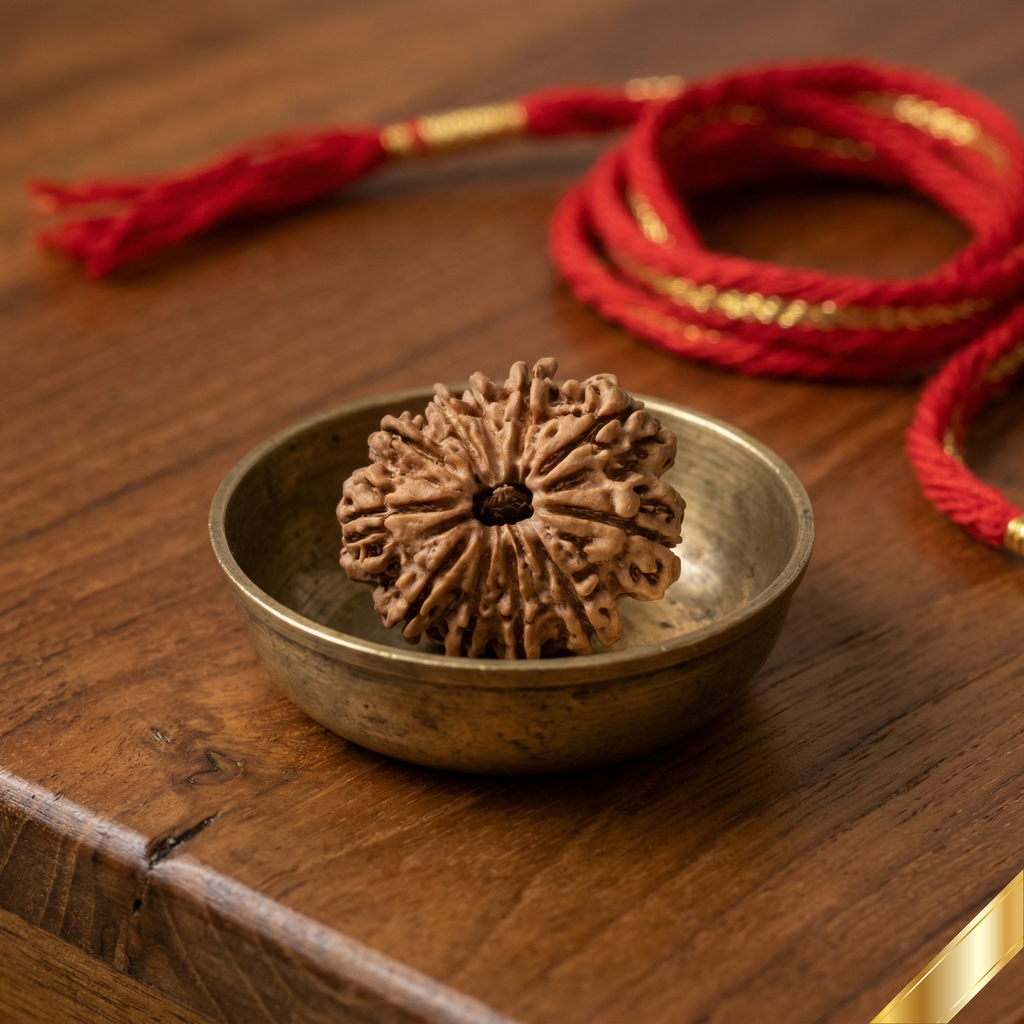 Natural 11 Mukhi Rudraksha (Nepali)