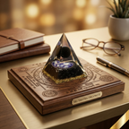 Evil Eye Protection Pyramid Vastu Yantra