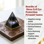 Evil Eye Protection Pyramid Vastu Yantra