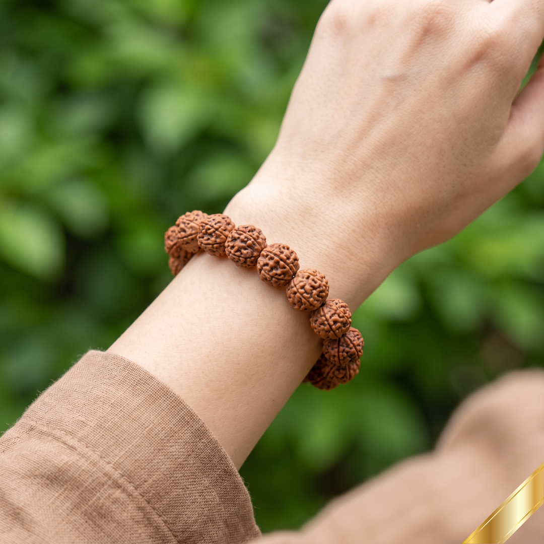 7 Mukhi Rudraksha Bracelet
