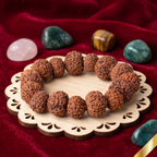 7 Mukhi Rudraksha Bracelet
