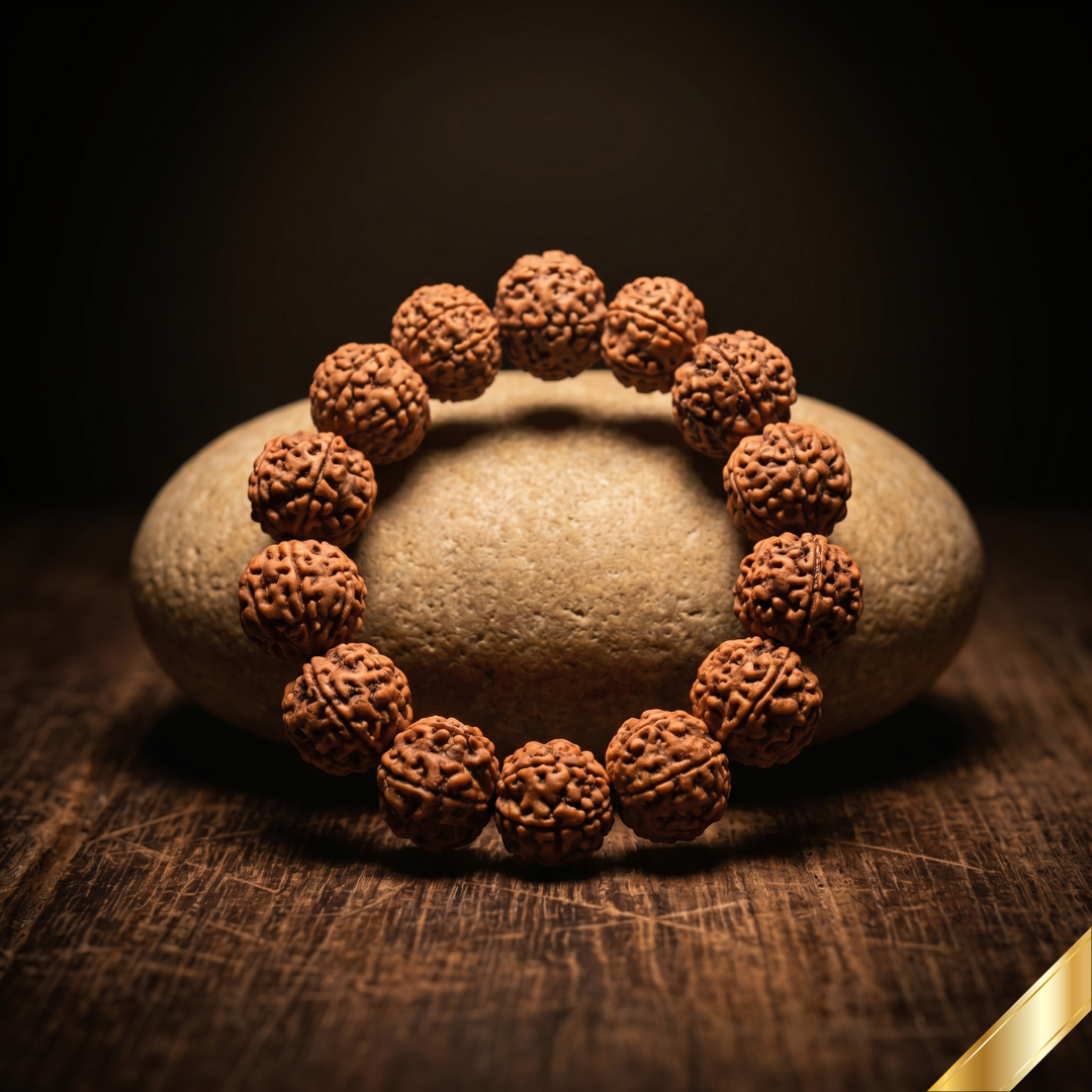7 Mukhi Rudraksha Bracelet