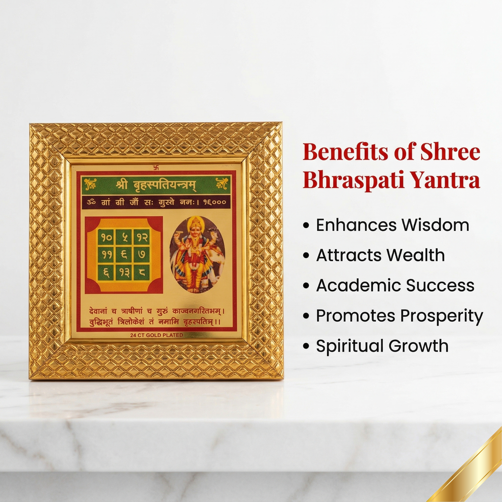 Shri Brihaspati Yantra