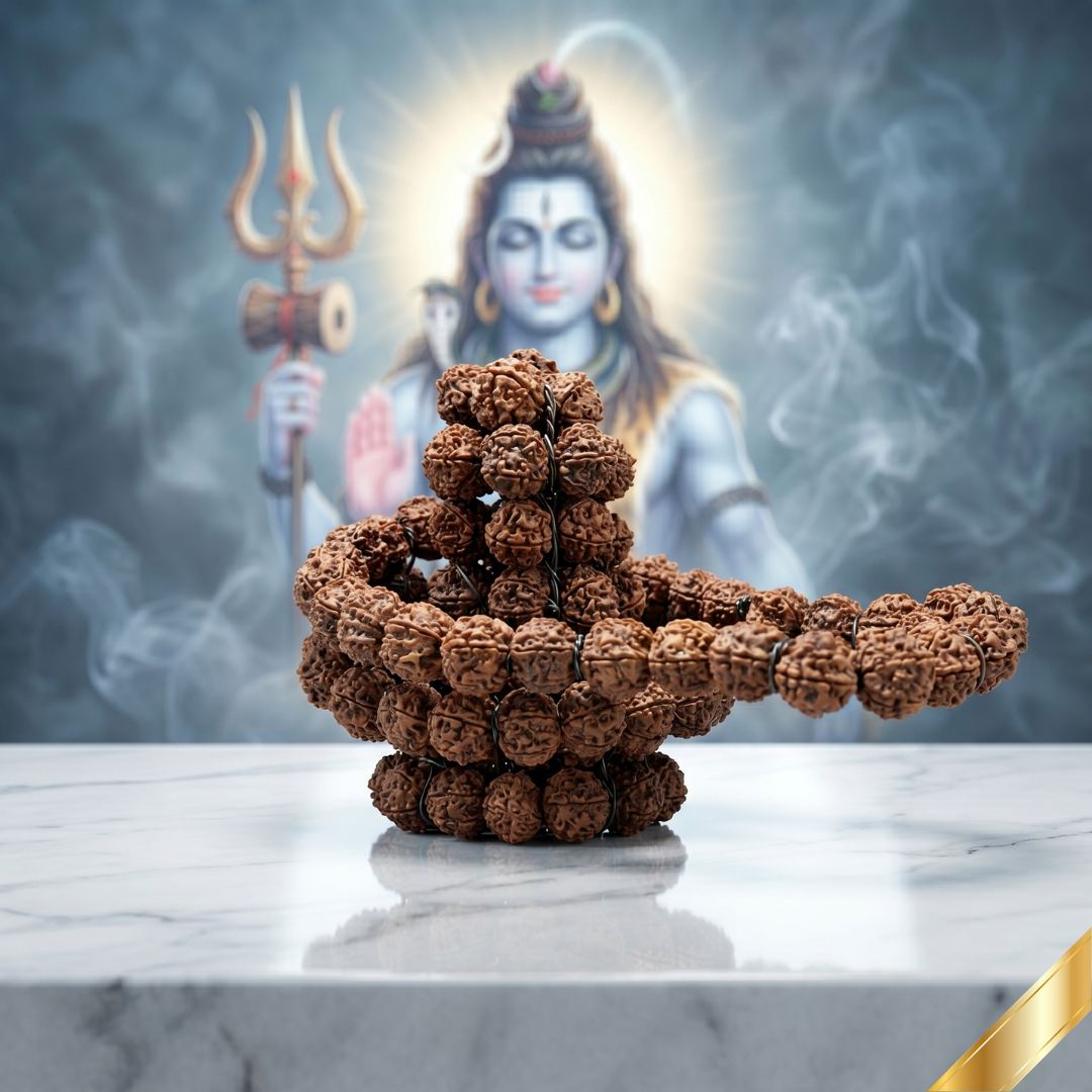 5 Mukhi Rudraksha Shivling