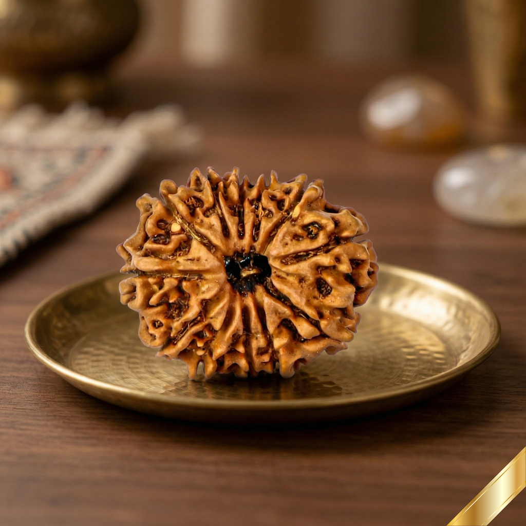 Natural 12 Mukhi Rudraksha (Nepali)