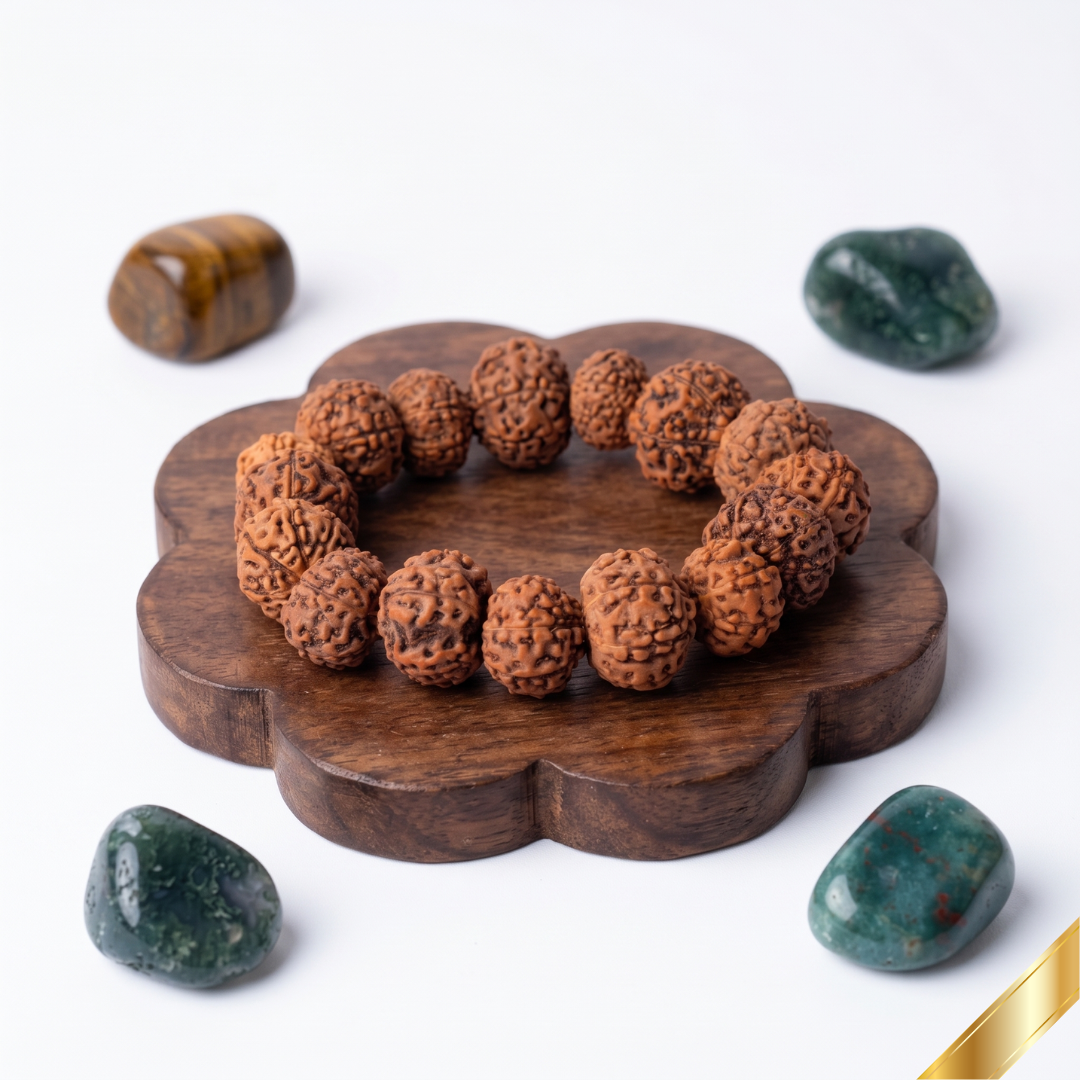 7 Mukhi Rudraksha Bracelet