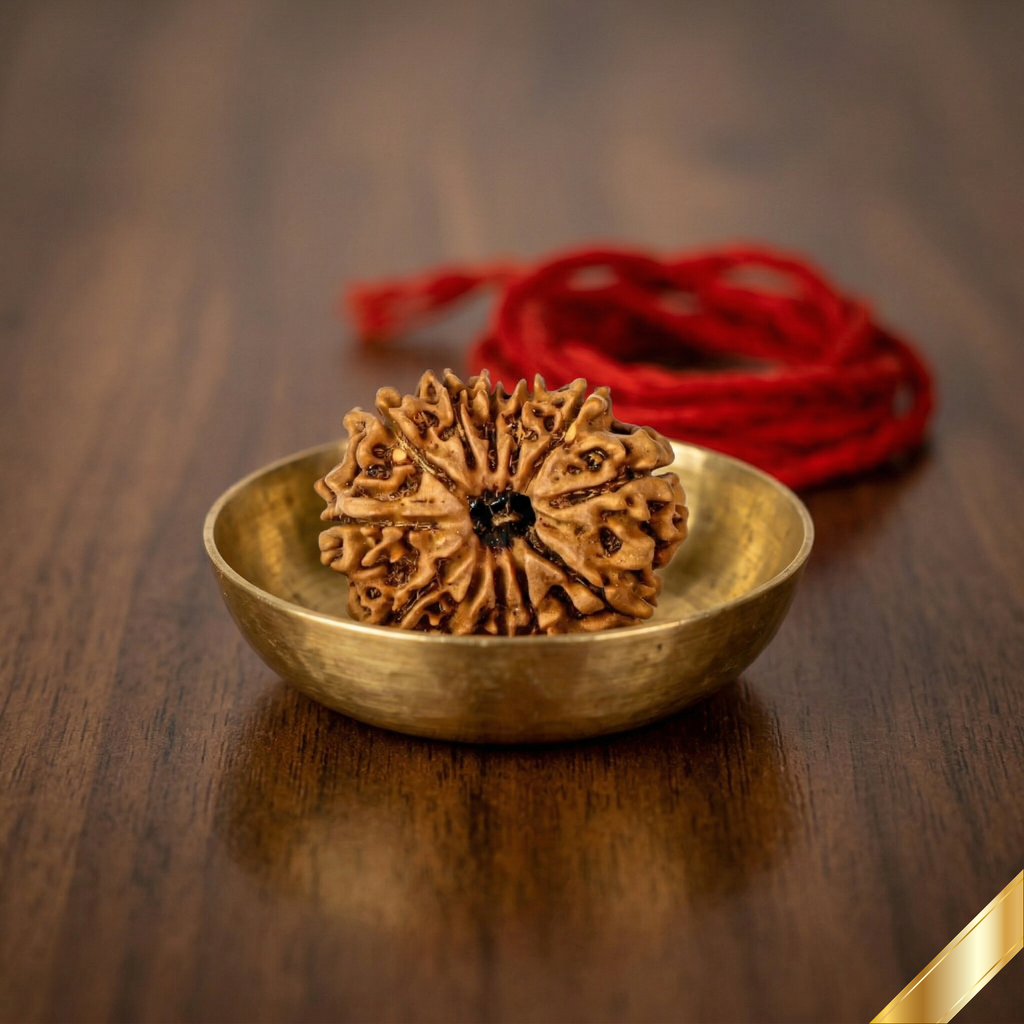 Natural 12 Mukhi Rudraksha (Nepali)