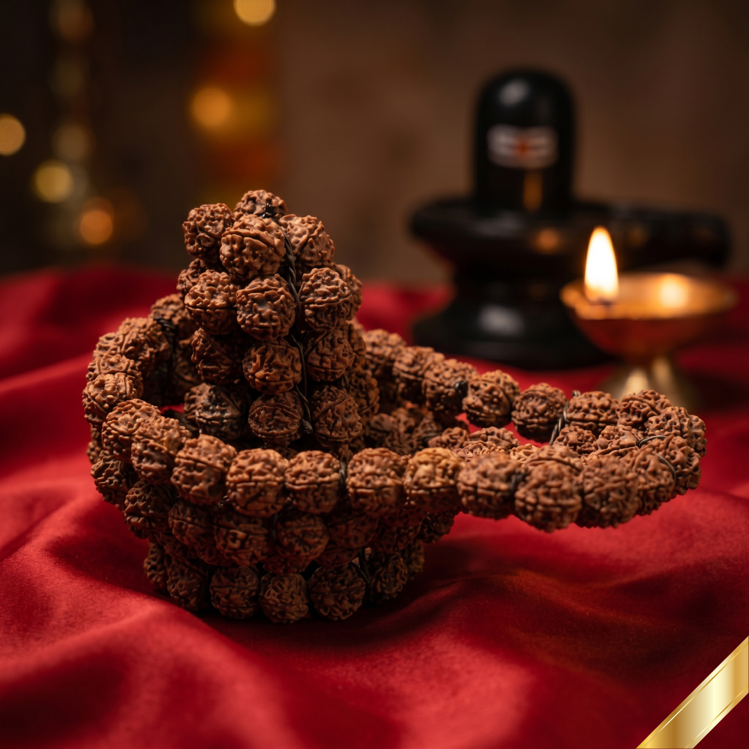 5 Mukhi Rudraksha Shivling